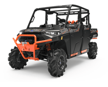 Recalled Model Year 2019 Polaris RANGER CREW XP 1000 EPS